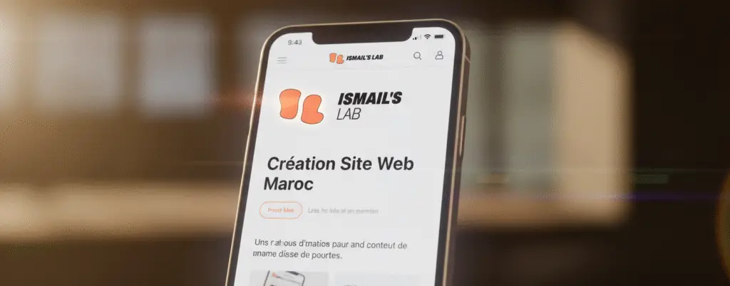 création site web Maroc